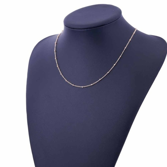 ❤️ 3/$30 Dainty Minimalist Microbeads Necklace - Picture 4 of 7